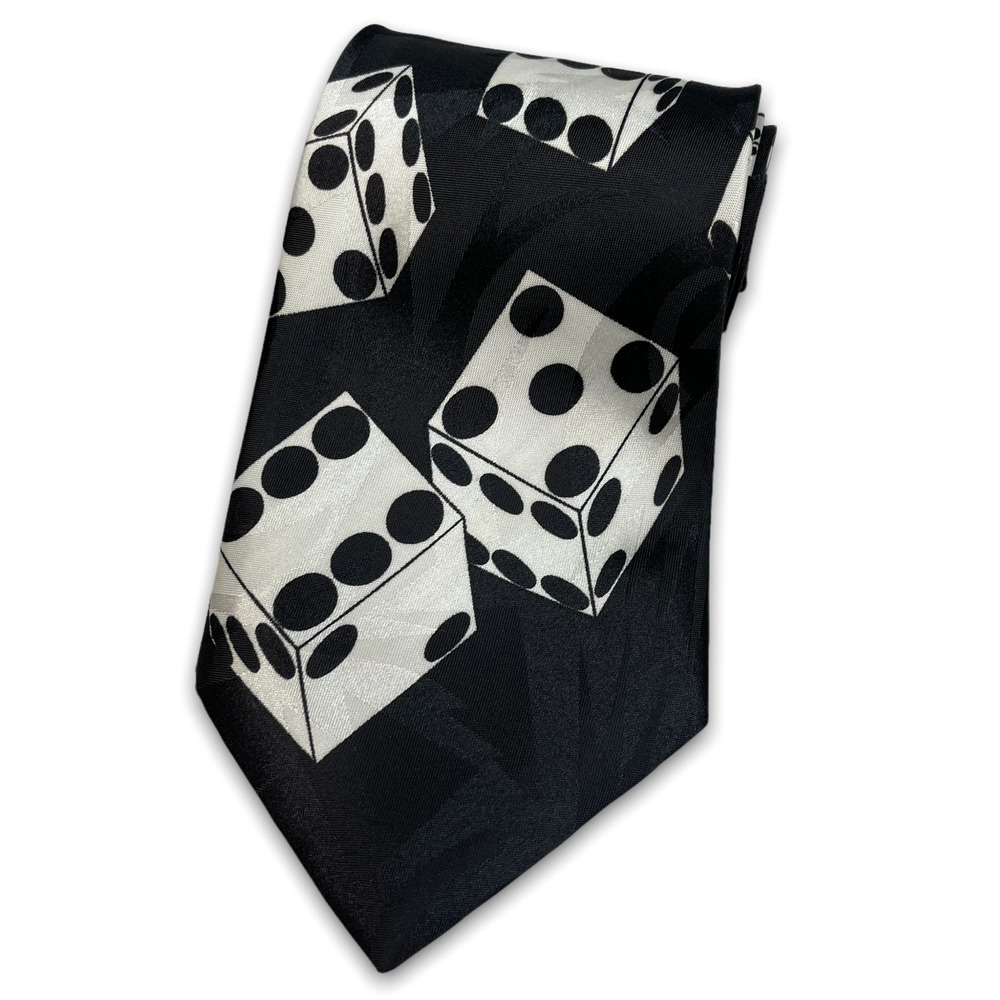 Lucky Dice Necktie